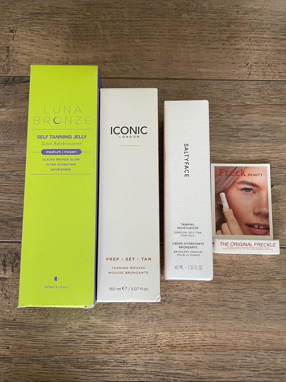 Self Tanning Bundle - iconic London, Luna bronze, etc $125 value!